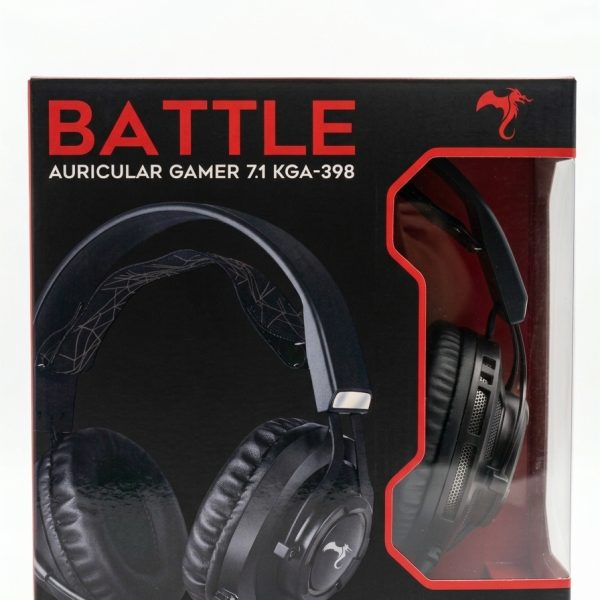 Auricular Gaming Kolke Mod Battle