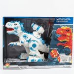 Dinosaurio Robot - con lanzador de dardos