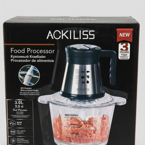 Procesadora ACKILISS