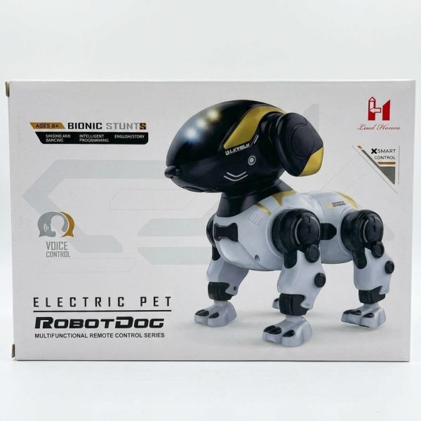 Perro Robot Didáctico